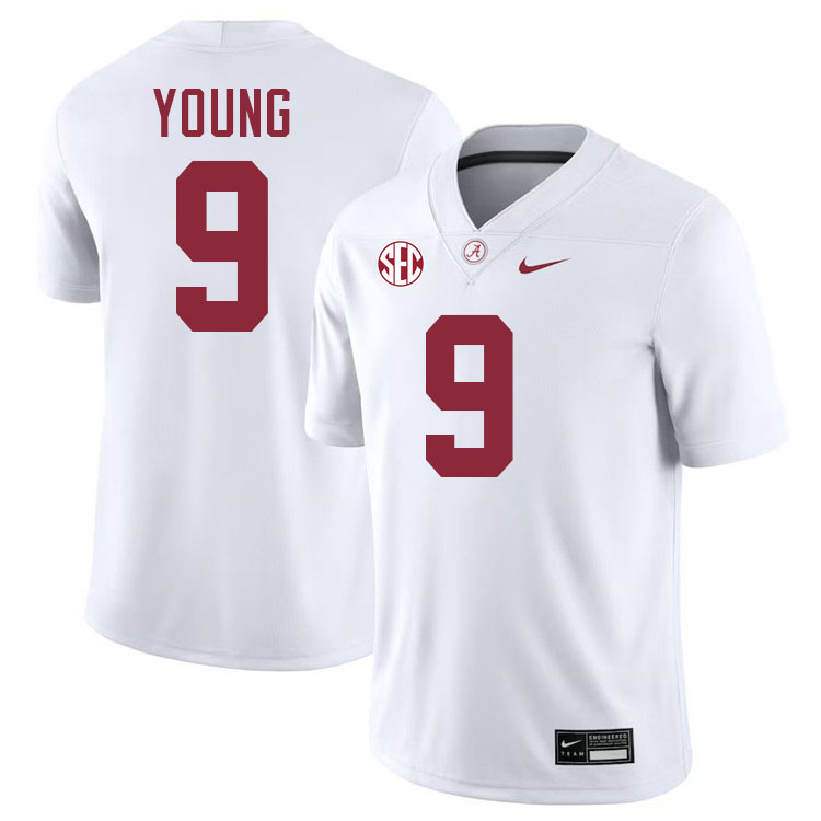 Bryce Young Alabama Jersey,University Of Alabama Crimson Tide Football Jersey,Uniforms-White